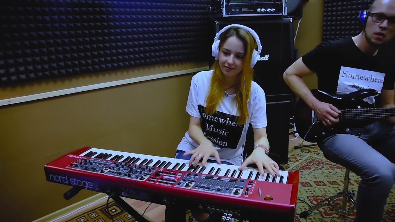shaun martin - yellow jacket (cover by Somewhere Music Session )