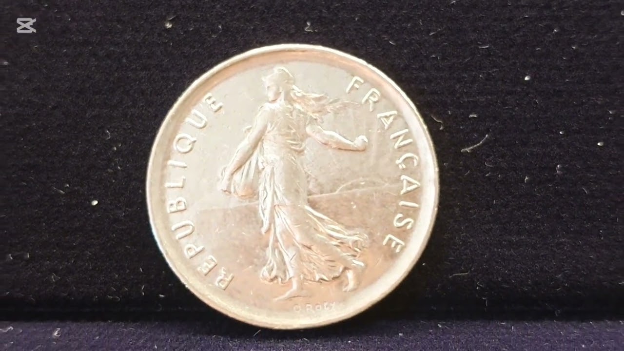  2 FRANCS 1980: Why collectors are hunting this specific year 🇫🇷