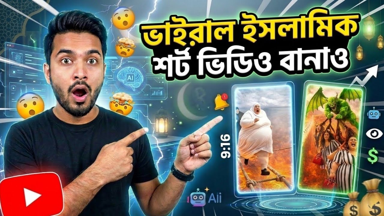 ভাইরাল Islamic Shorts Video কিভাবে বানাবেন | Viral YouTube Tips