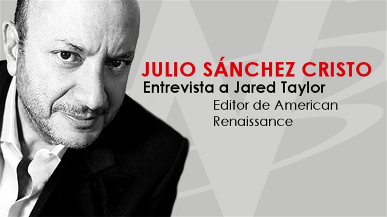 Julio Sánchez Cristo entrevista a Jared Taylor