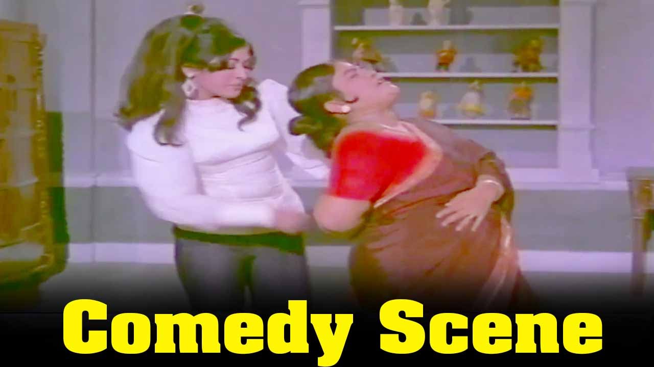 Vani Rani Movie : Vanisri Beat Her Family Numbers Comedy Scene