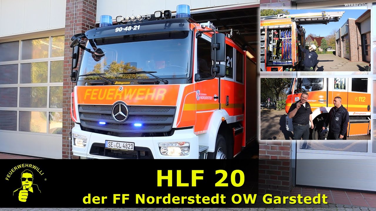 HLF der FF Garstedt