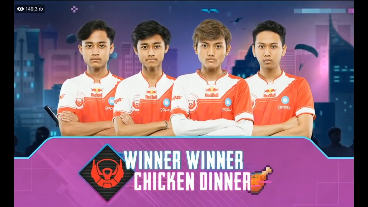 PMPL INDONESIA 2020 GRAND FINAL - DAY 3 MATCH 6 - WOW !!! BTR CHICKEN BTR JUARA !!
