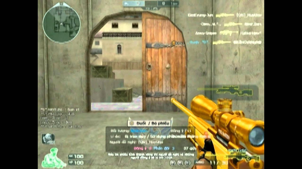 sniper đột kích việt nam