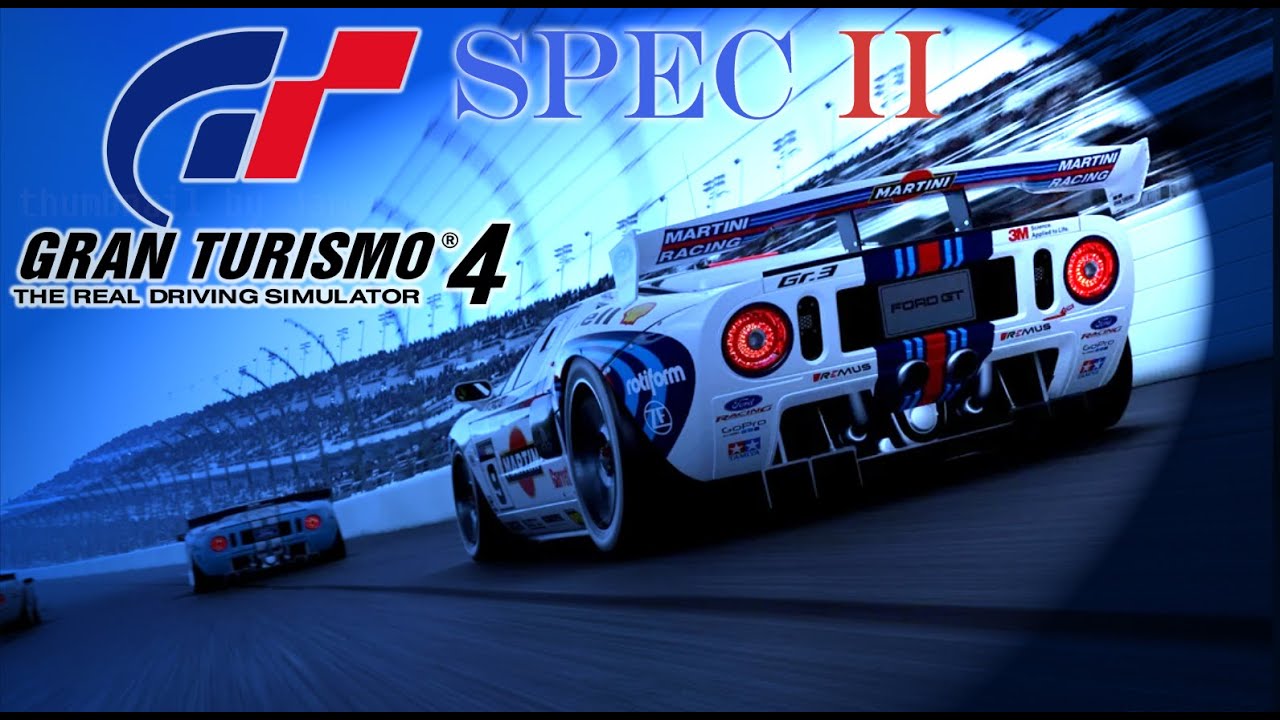 # 126 Gran Turismo 4 SPEC-II,  modo randomiro, seguindo com a campanha 🔺¯\_(ツ)_/¯ 🔻
