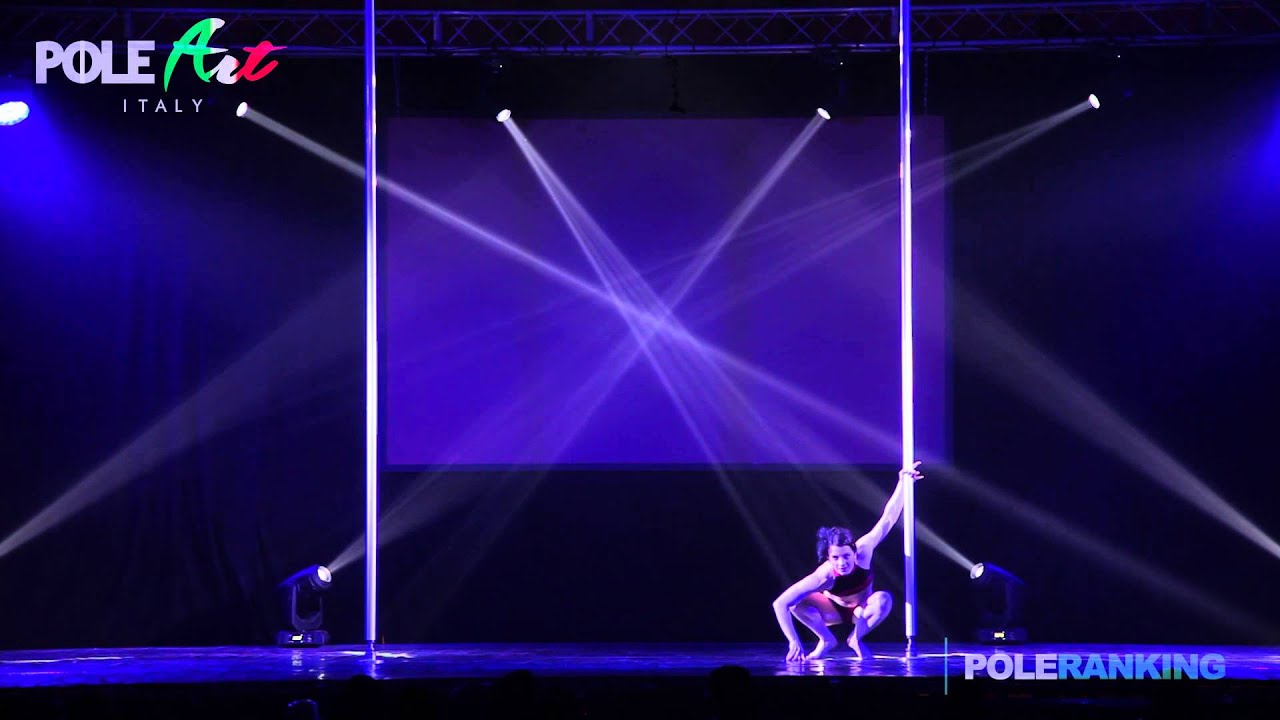 Nikki Loft - Pole Art Italy 2016