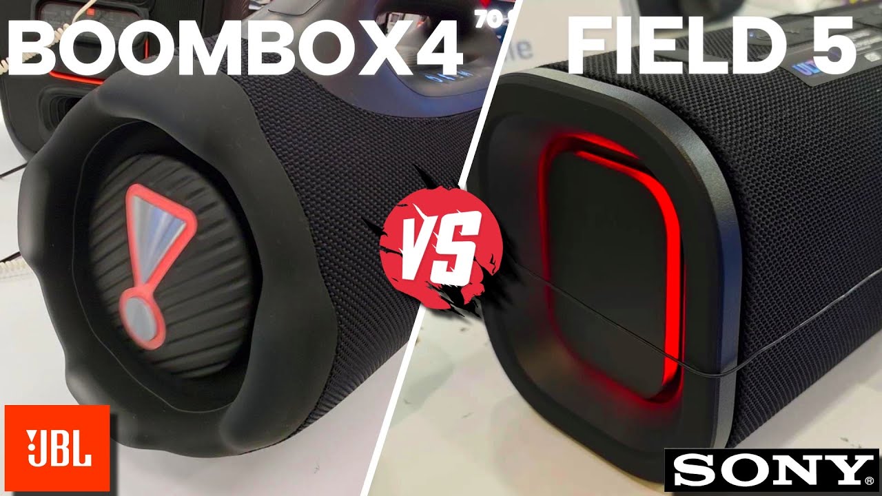 🔥JBL Boombox 4 VS SONY ULT Field 5 🔥 NEW Speaker Sound Comparison 😱