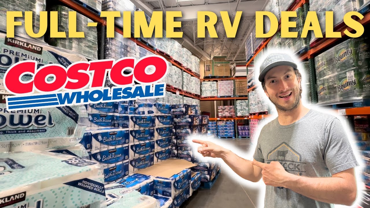 Why RVers Should Shop At Costco | Camping and RV Gear Deals
