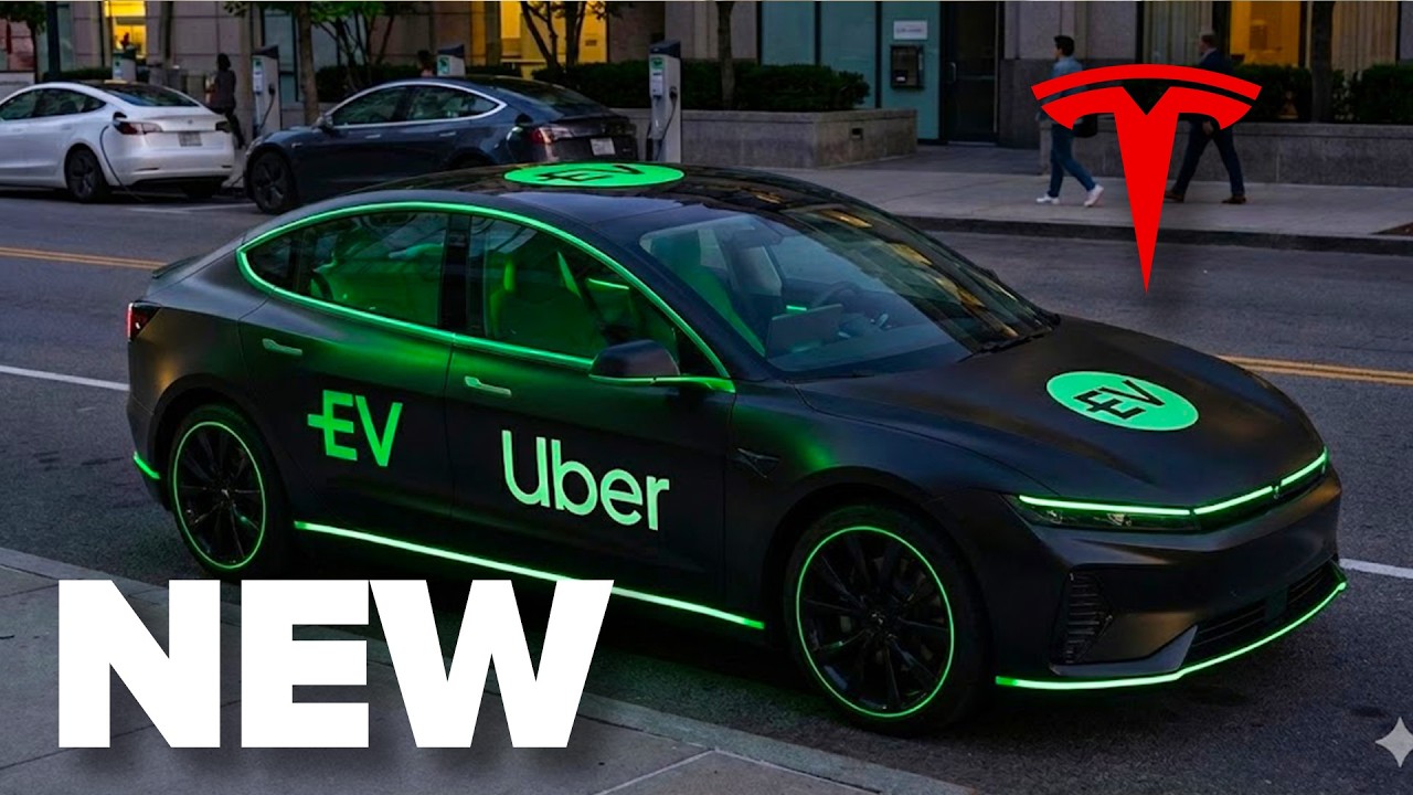 Новый электромобиль Uber и новый автопилот Nvidia | У Tesla появилась реальная конкуренция