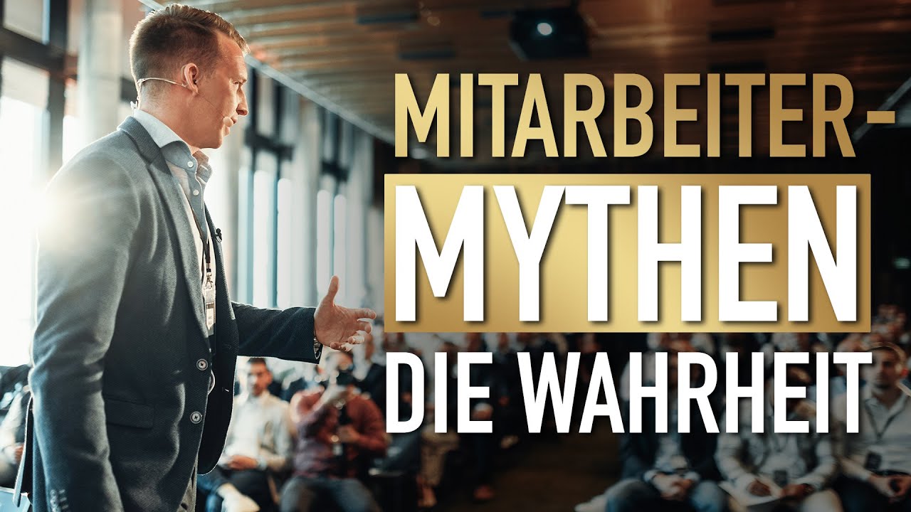 Mitarbeiter-Mythen & High-Performance - Markus Baulig Vortrag Toparbeitgeber Kongress Hamburg 2022
