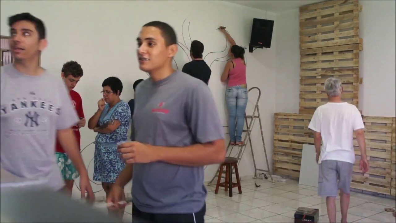 Reforma da Sala dos Jovens - IASD Jardim do Sol - Londrina, PR