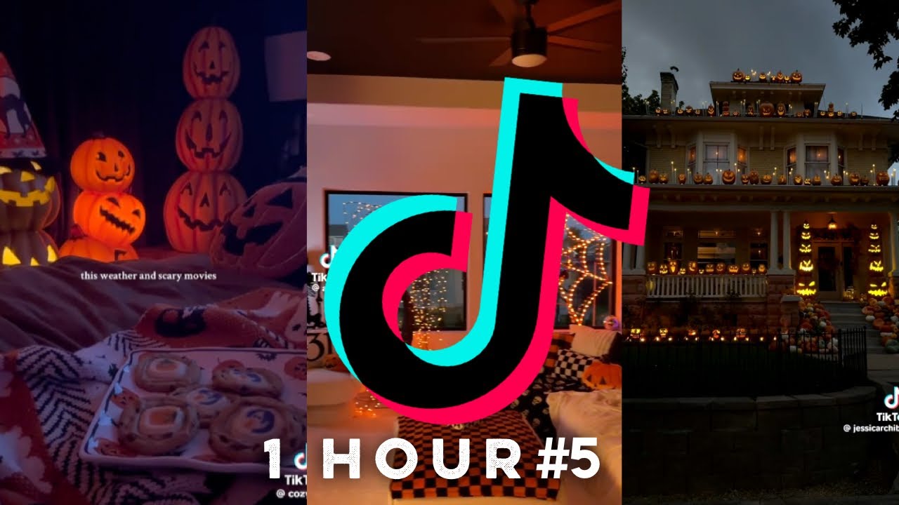 1 HOUR OF HALLOWEEN TIKTOK's | HALLOWEEN COUNTDOWN | 36 Days! | No. 5