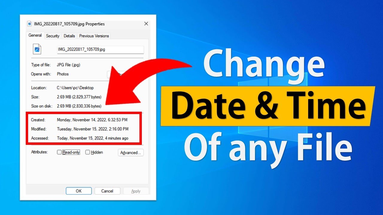 How to Change 