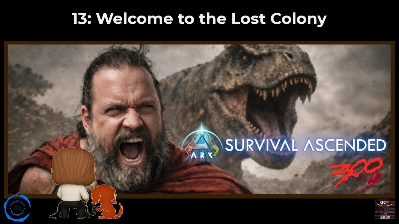 Ark Survival Ascended 300 Cluster Series [PS5 Pro] - 13 Welcome to the Lost Colony