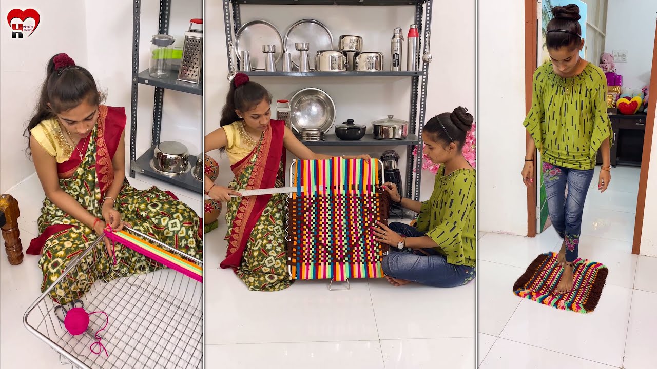 Amazing Creative Works You've Never Seen Anything Like This Before - Doormat making #doormat #hacks