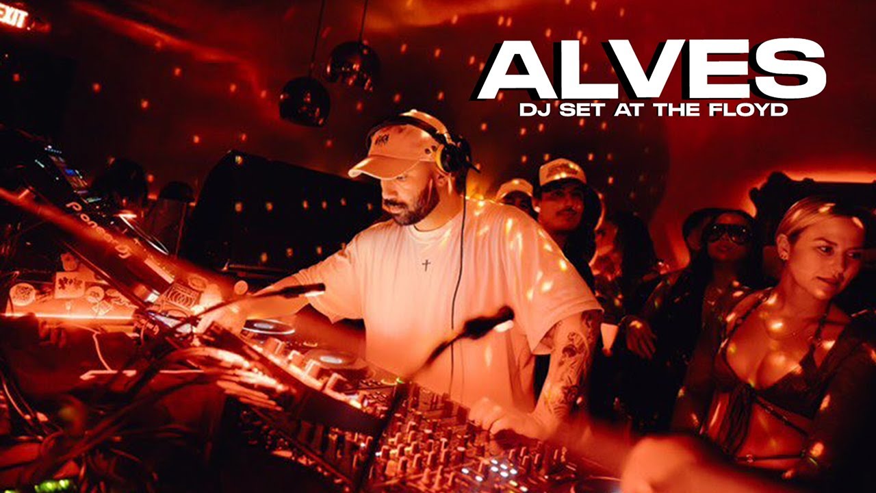 ALVES  -  Dj set at Floyd Miami   @OfficialClubSpace