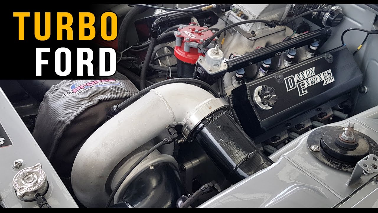 101mm turbo Ford | Carl Cox Motorsport