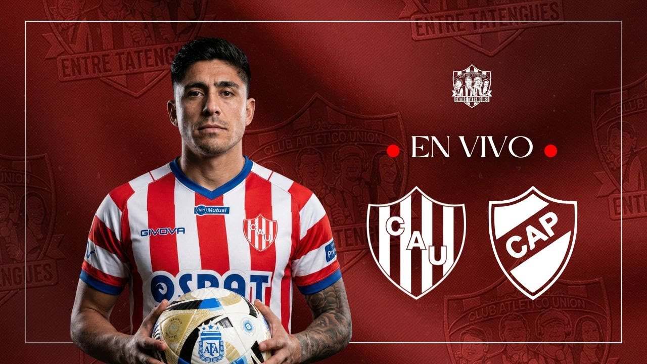 UNION vs PLATENSE -  En VIVO por Rec 107.3 y 92.1 - Torneo Apertura  -  Fecha 1