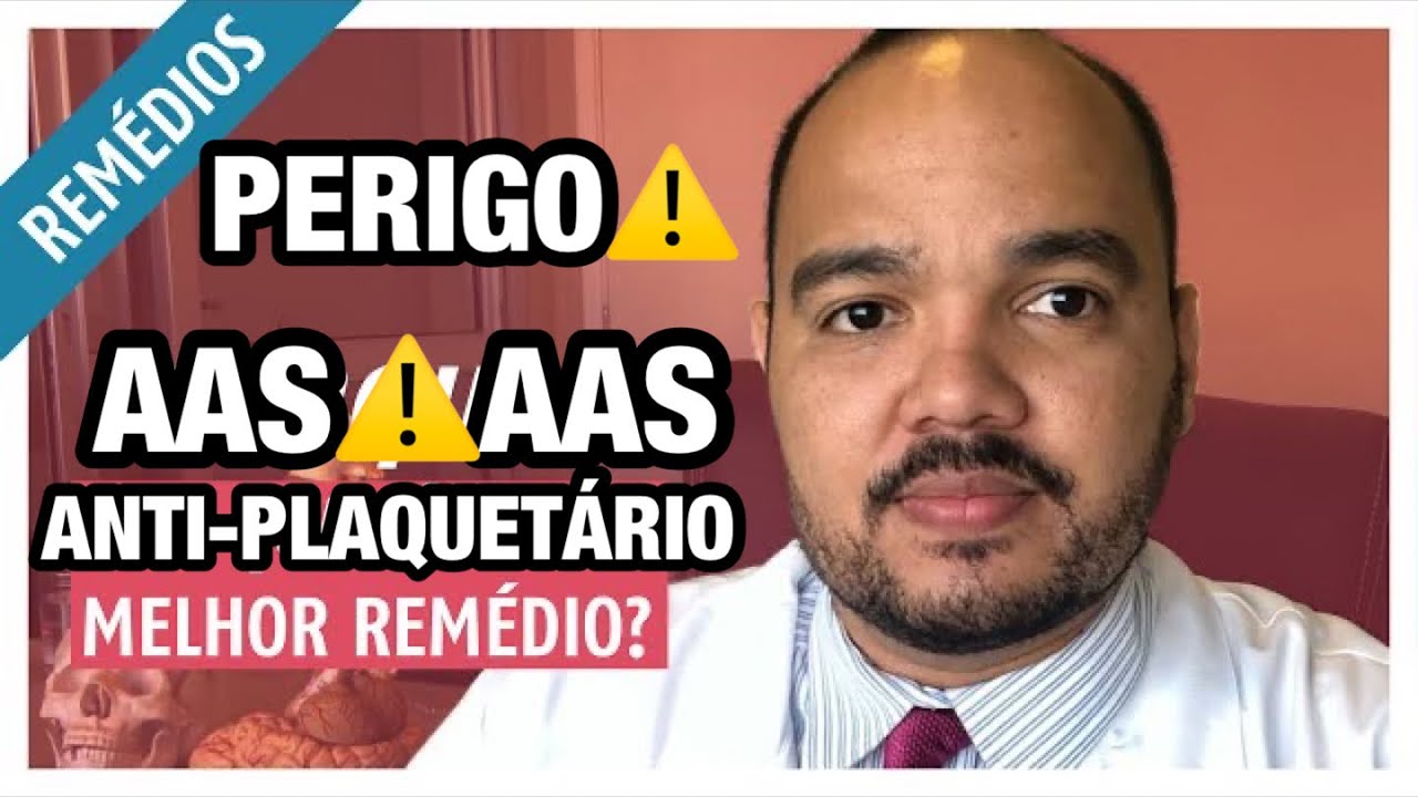 Ácido acetilsalicílico (AAS): os perigos desse remédio ANTI-AGREGANTE! RISCOS E EFEITOS COLATERAIS