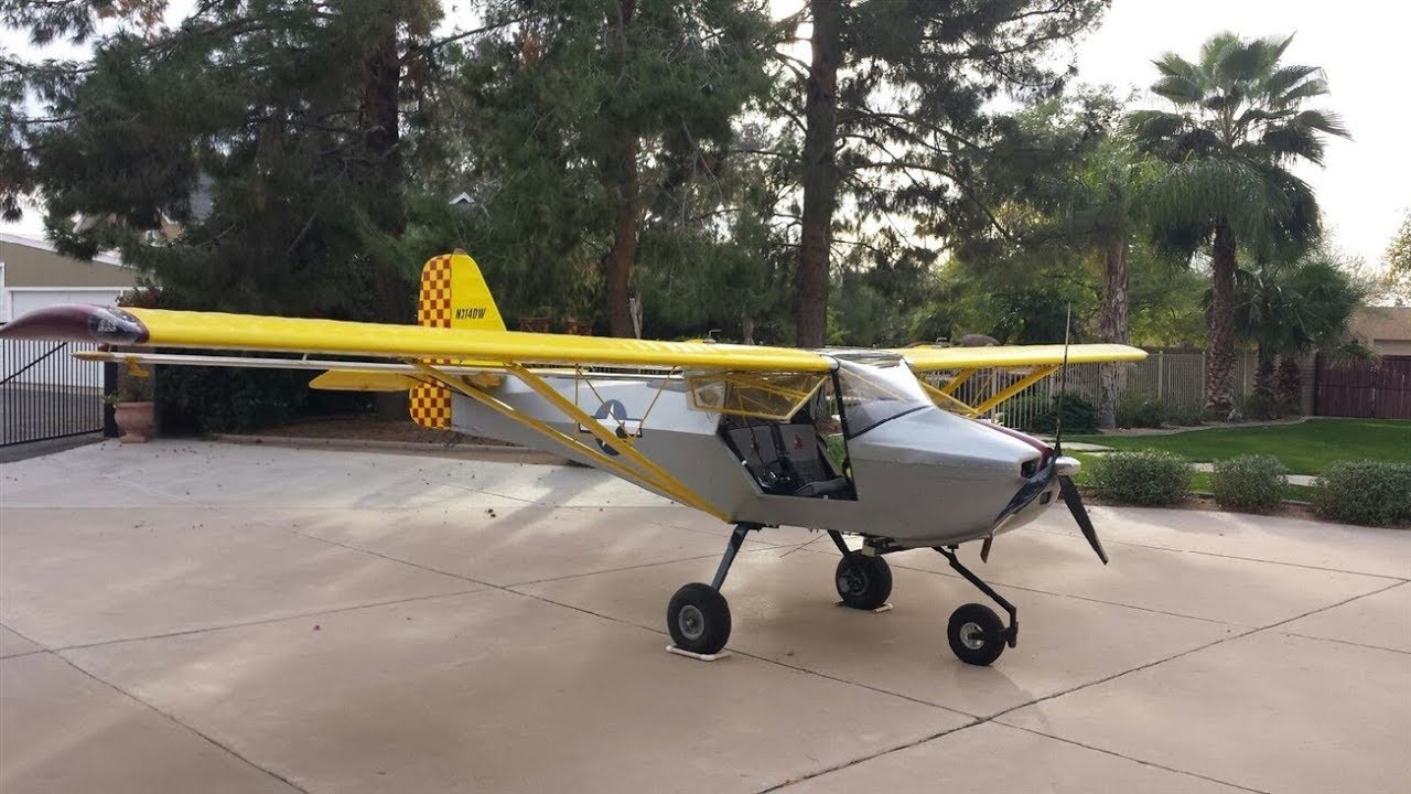 #Kitfox 10 Minute Folding Wings Airplane