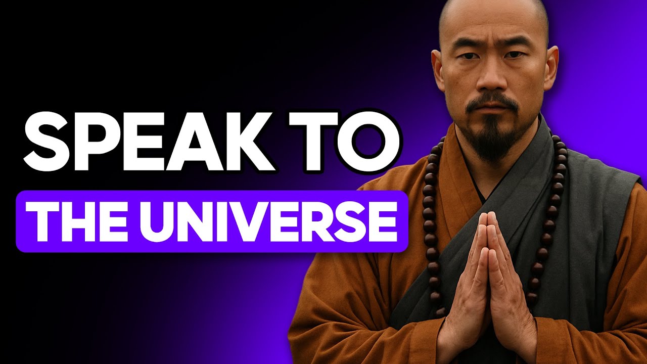 How To Speak To The Universe 🌌 | Master Shi Heng Yi | Motivational Speech