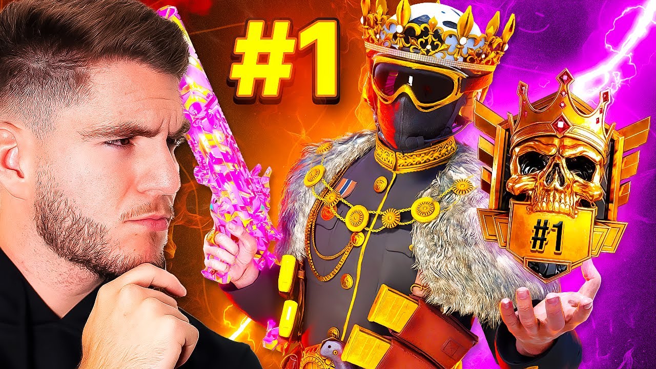 J'ANALYSE LE *NUMÉRO #1 MONDIAL* RANKED REBIRTH ISLAND !! (premier du classement TOP 250)