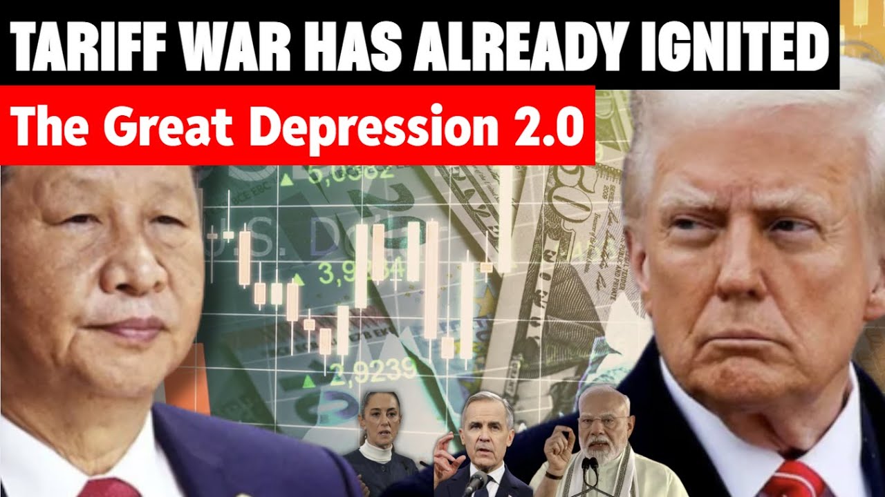 Trump&rsquo;s Tariff Bomb Just Shook the World&mdash;Is This Great Depression 2.0 ? | The Trade War Is On !