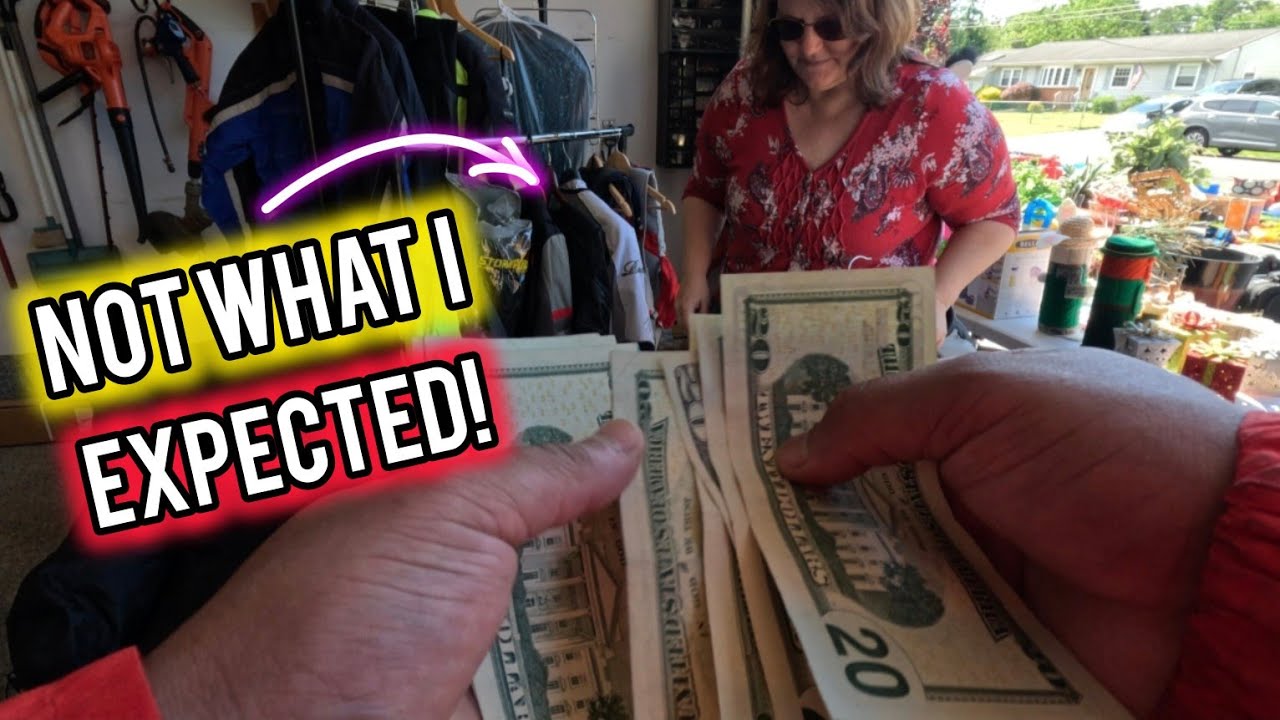 I Made a Huge Mistake at This Garage Sale!