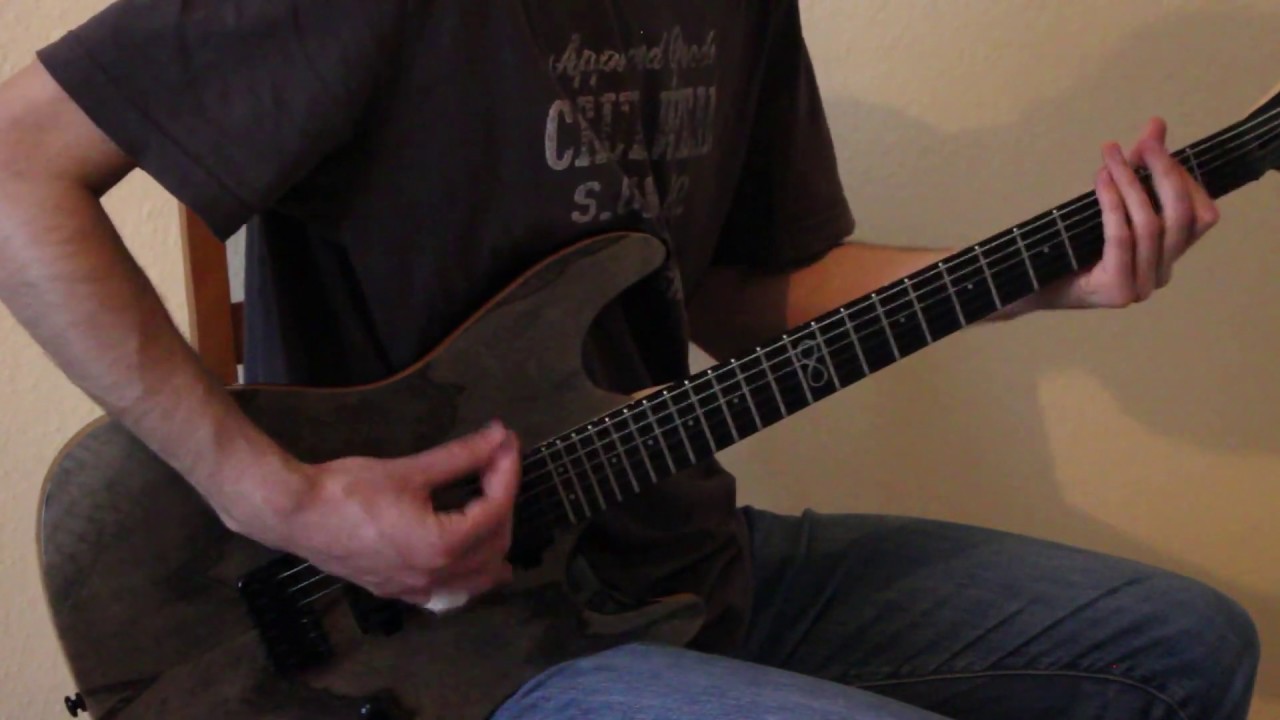 Subway To Sally - Schwarze Seide - Guitar Cover