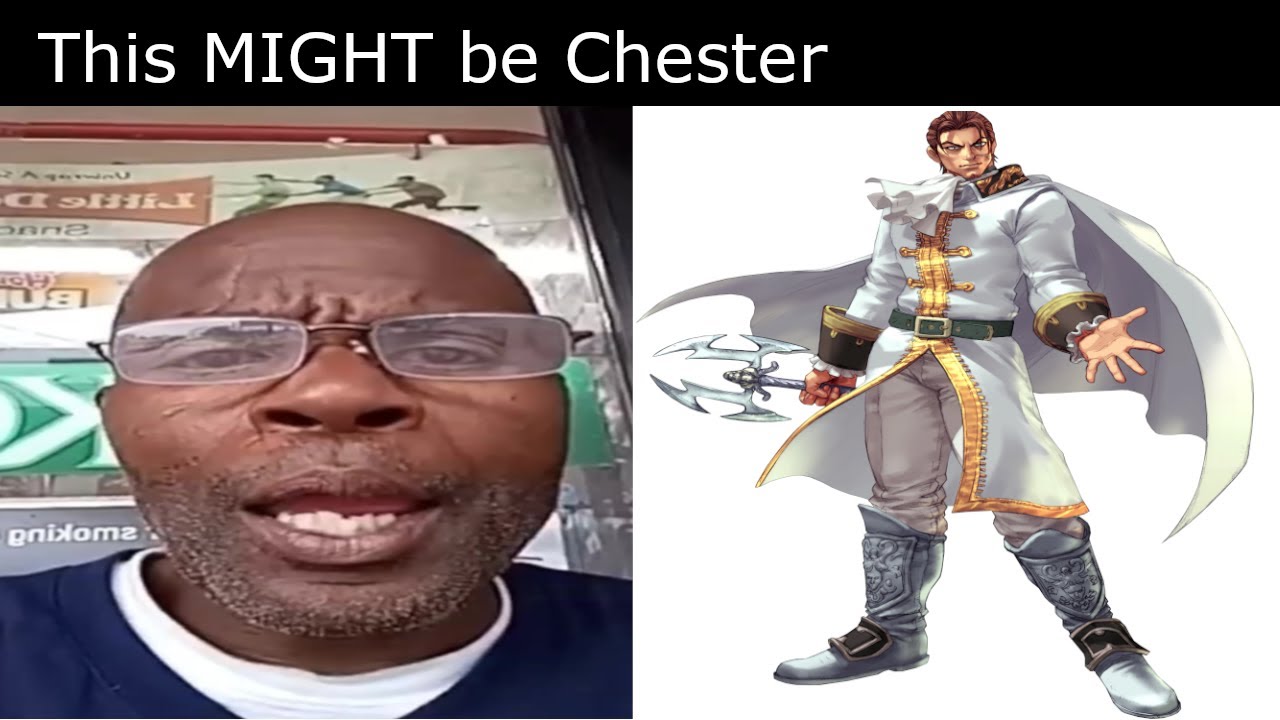 (TAS) Soul Calibur III Bonus Character: Chester