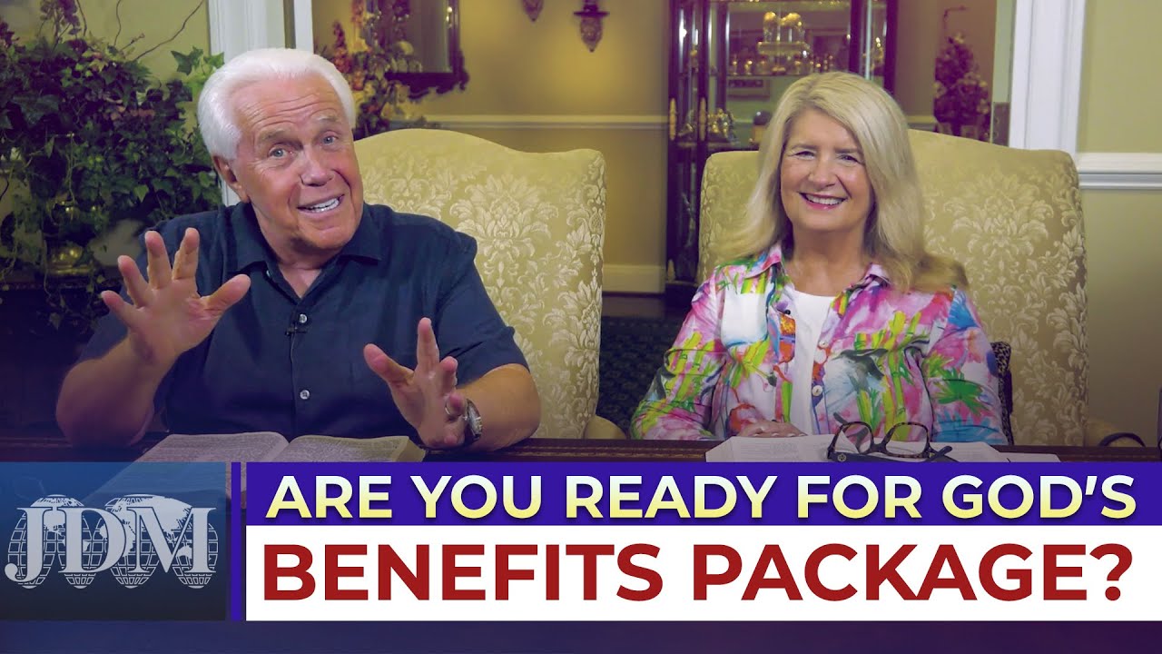 Boardroom Chat:  Are You Ready For God’s Benefits Package? | Jesse & Cathy Duplantis