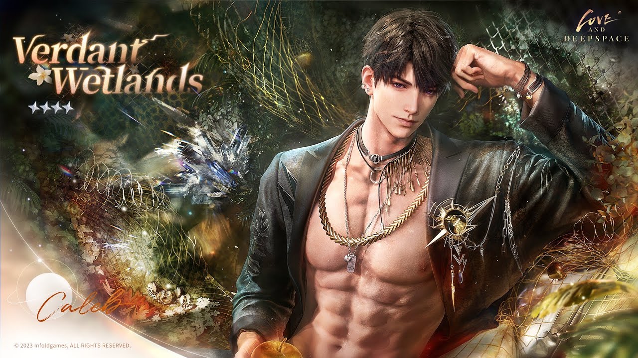 Verdant Wetlands | EN KR JP CN Dub | Secret Times Caleb | Love and Deepspace