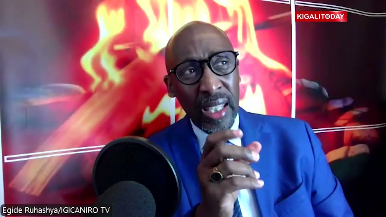 Egide Ruhashya azi amabanga yose ya bene Juvenal Habyarimana. Umva ibya Jean Luc uherutse Kinshasa