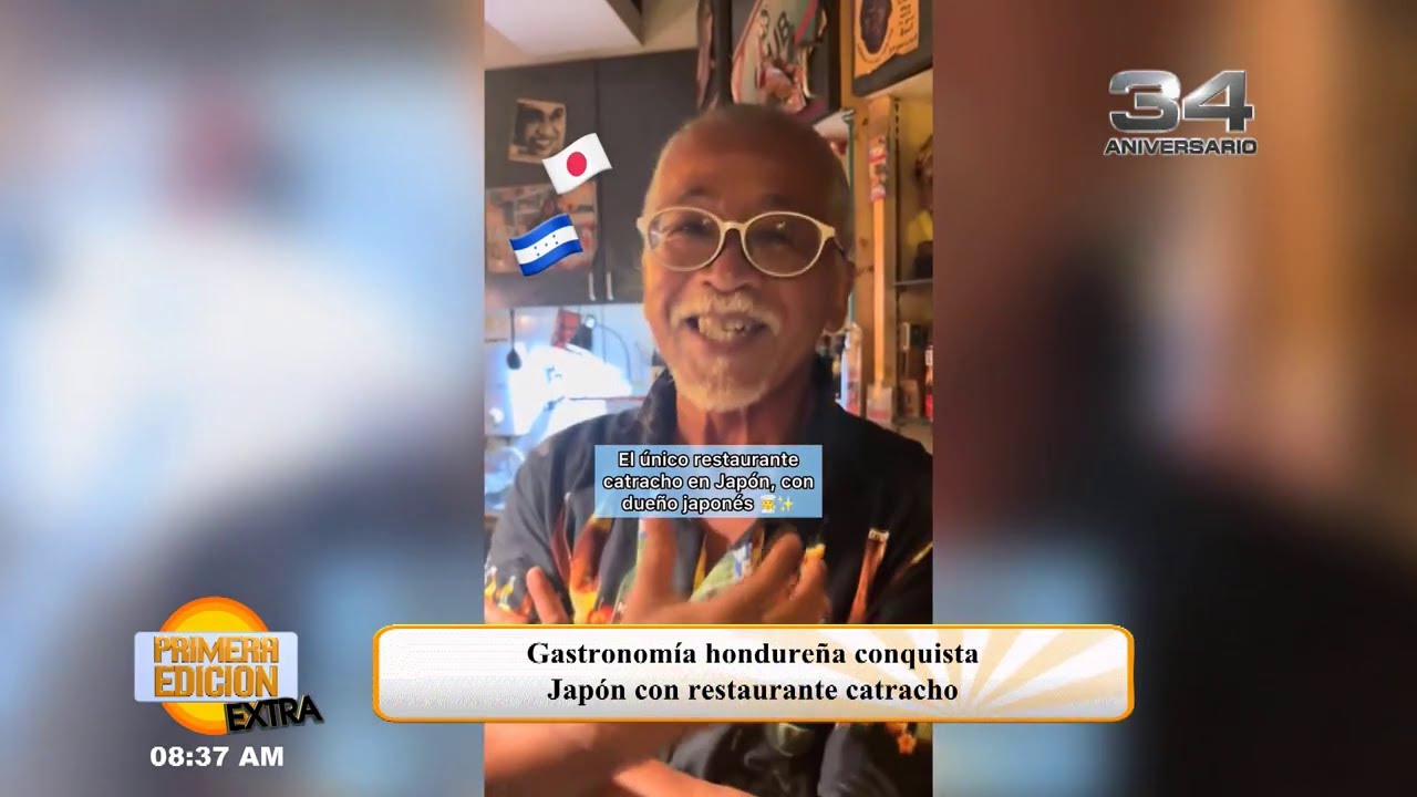 Gastronom&iacute;a hondure&ntilde;a conquista Jap&oacute;n con restaurante catracho.