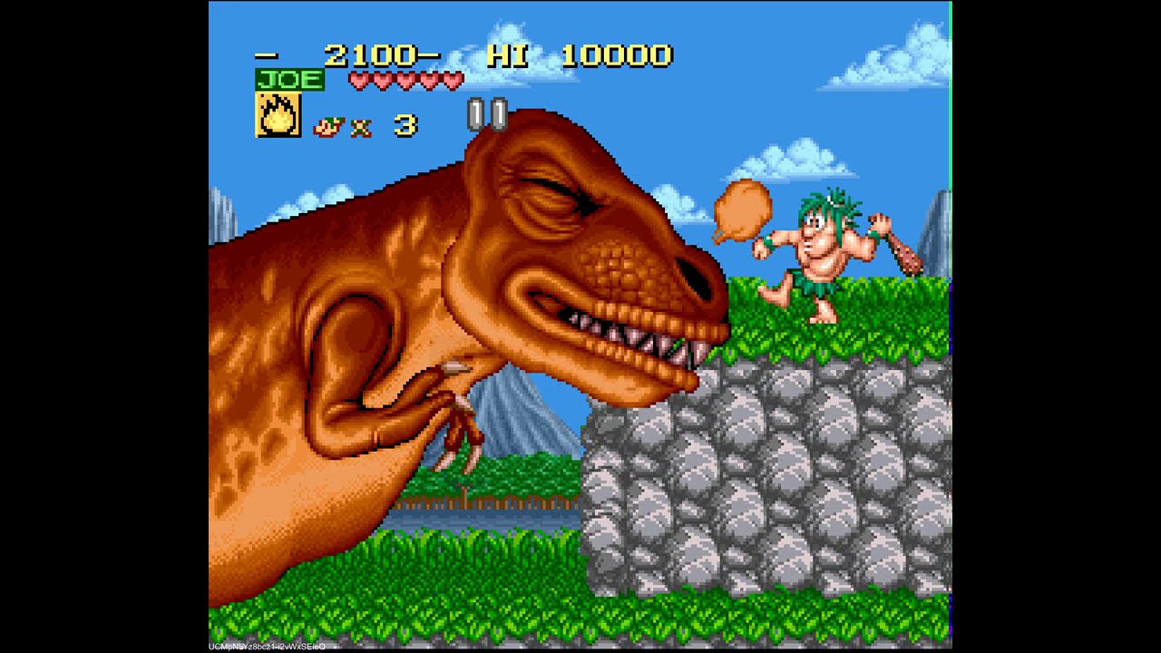 Joe & Mac (SNES)
