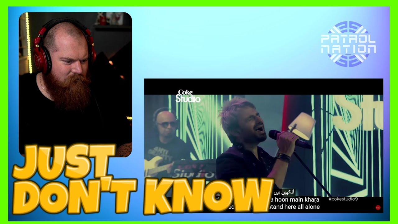 COKE STUDIO | SEASON 9 | Janay Na Tu | Ali Khan Reaction