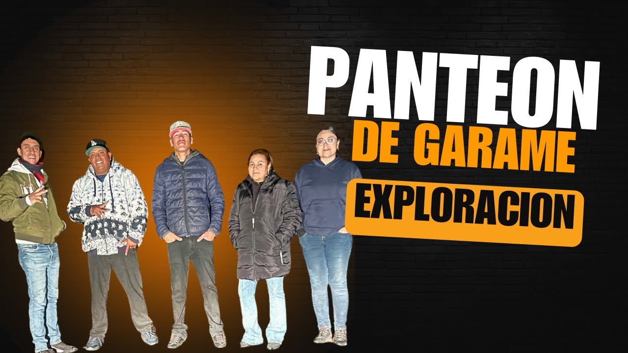 panteón de Garame!!👻🪦