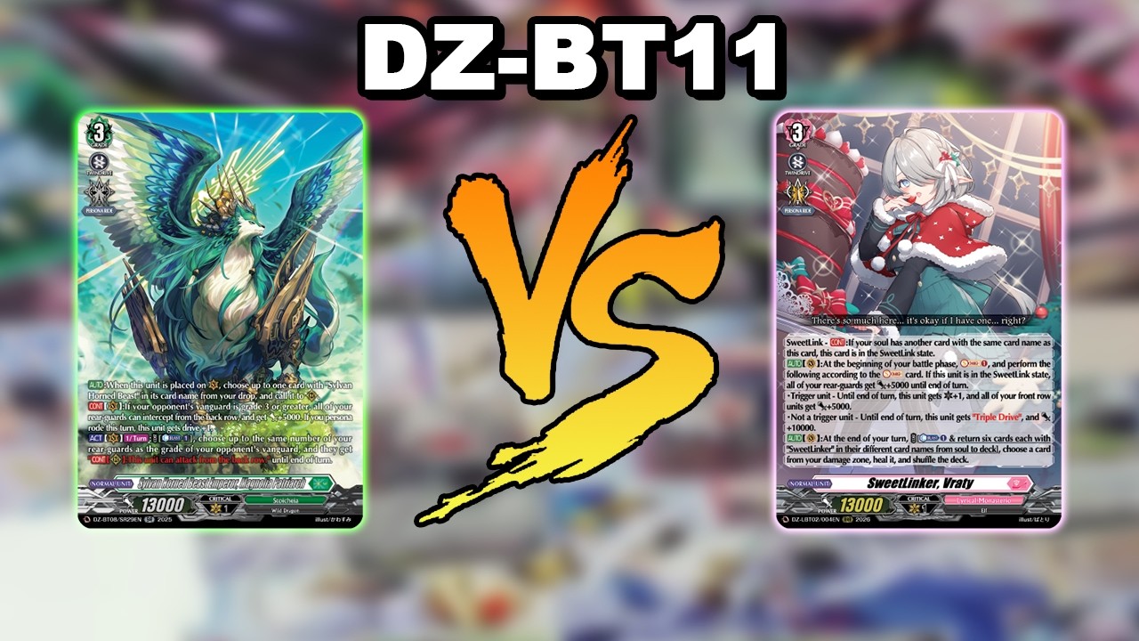 Magnolia vs. SweetLinker \\ Cardfight!! Vanguard