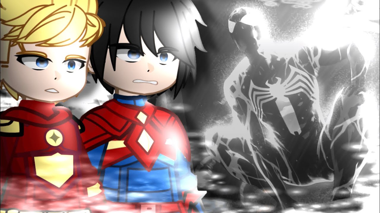 🇺🇸/🇧🇷 Justice League react to Spider-Man / Peter Parker | #2 - Gacha React