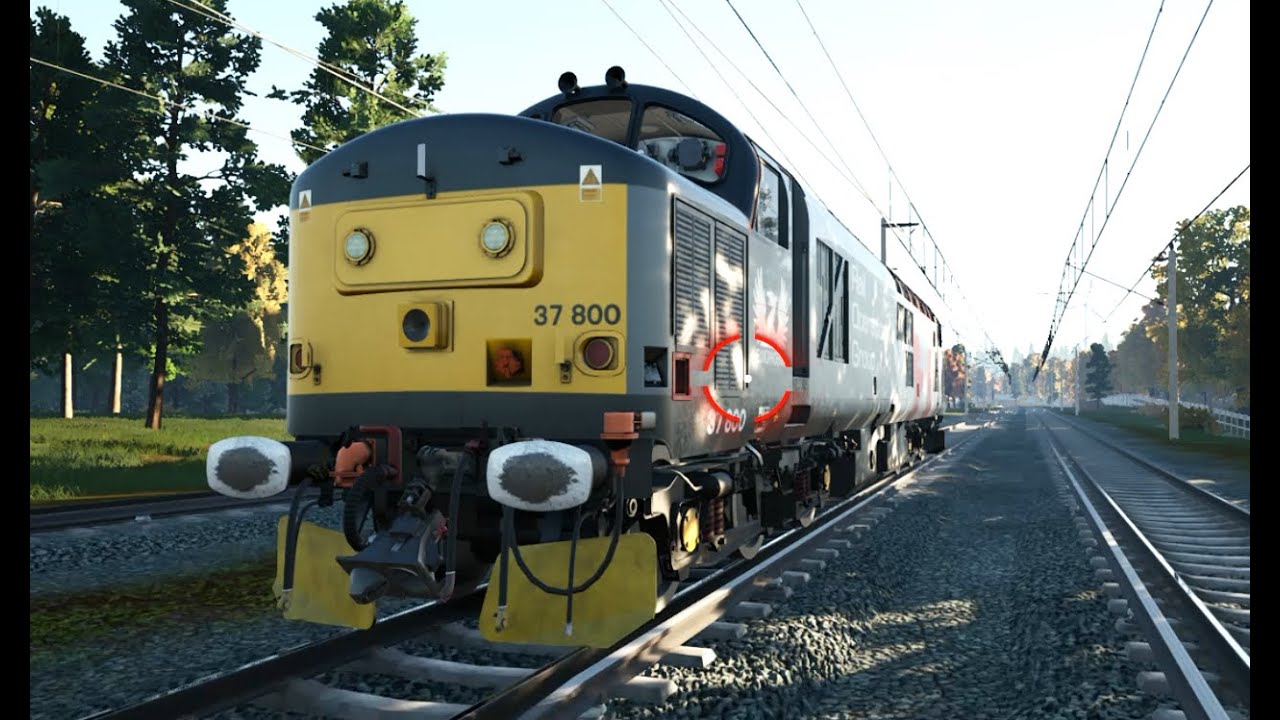 Catching a Moving Train - Train Sim World 5