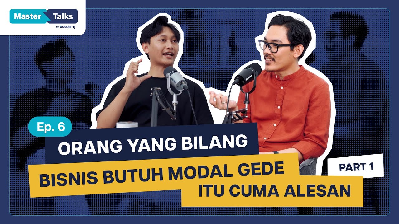 MasterTalks Ep. 6 | Gimana cara Dauhan sukses bisnis dropship di umur 23 tahun? (Part 1)
