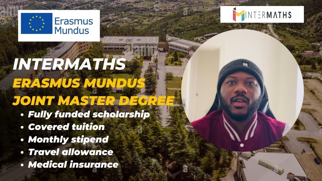 Fully funded InterMaths Erasmus Mundus Joint Master Degree