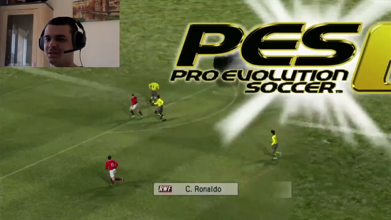 Testando PES 6 no XBOX 360