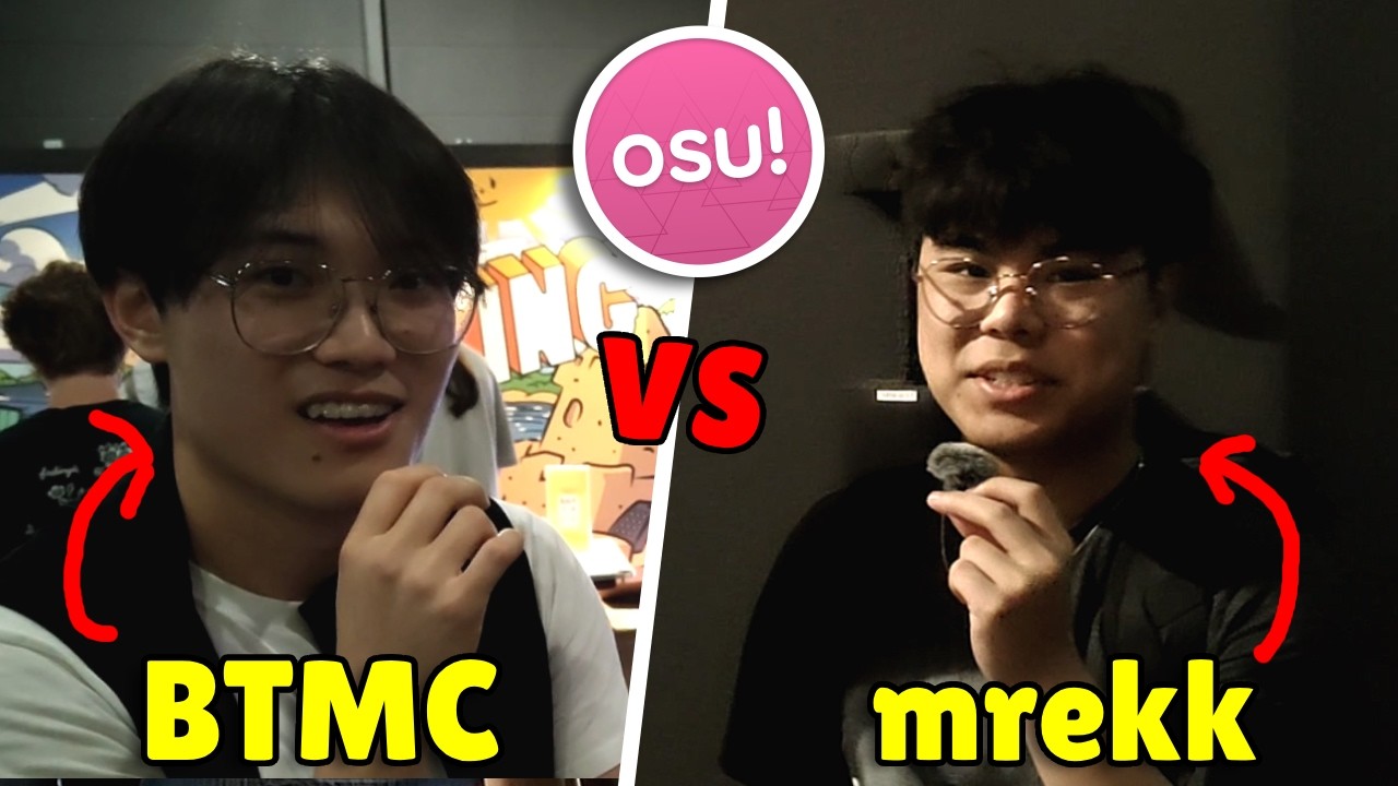 Top osu! Players Trivia Battle! (ft. mrekk, BTMC, n3rdiness, Bubbleman, cloppit & antimarker)