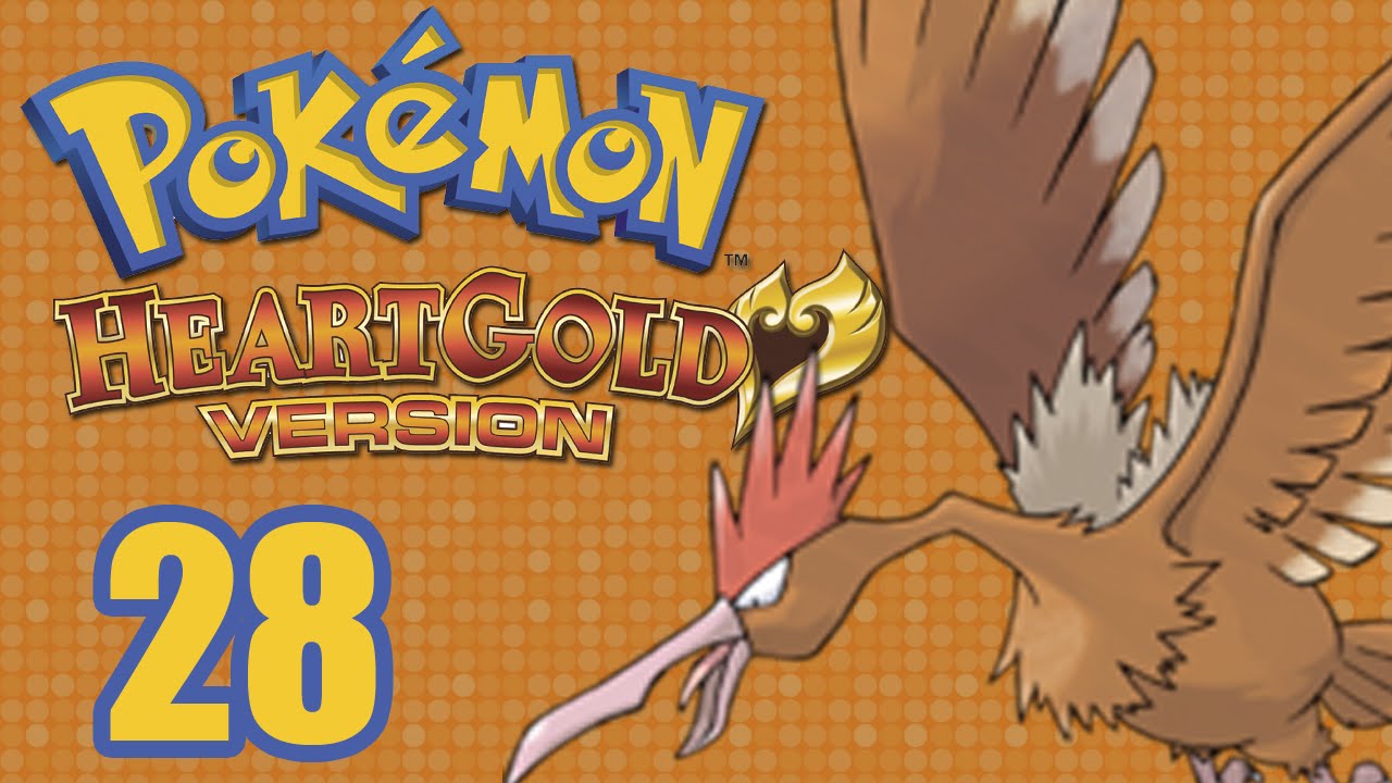 Pokemon HeartGold (Blind) -28- The Lighthouse!