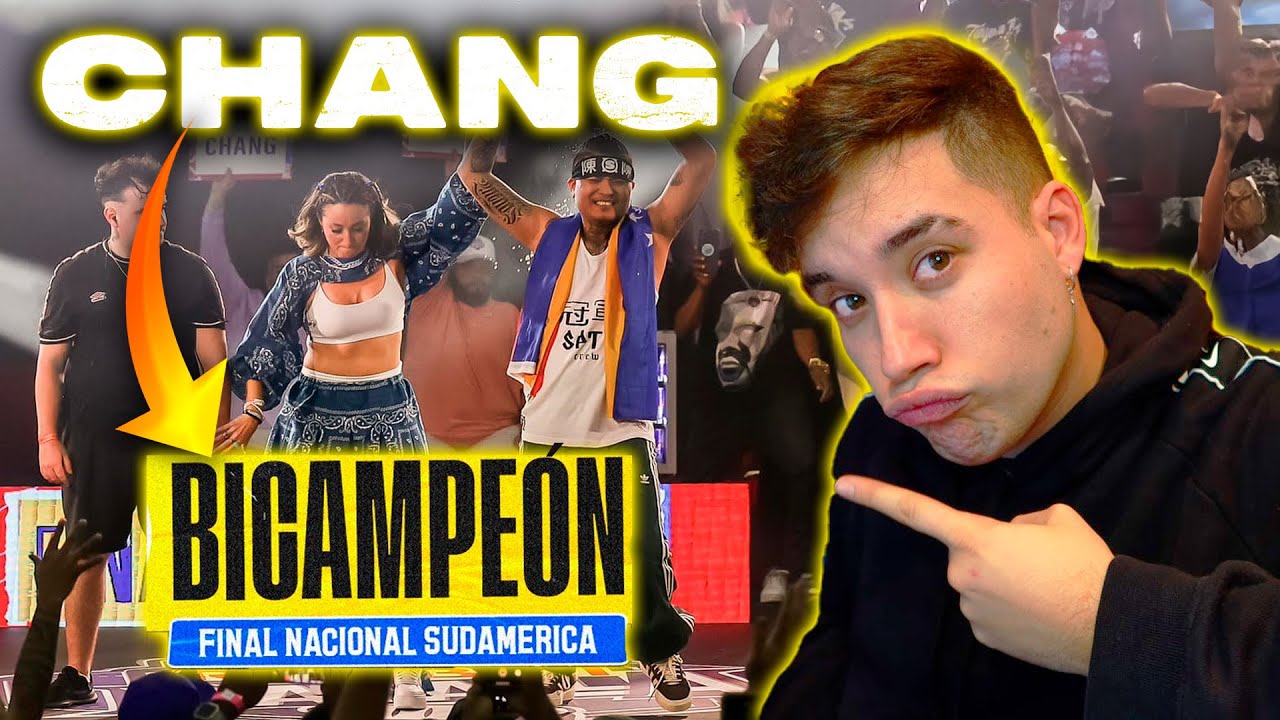 ¡EL PRIME ABSOLUTO DE CHANG 😍 REACCIÓN KAPO013 AL CAMINO AL CAMPEONATO EN RED BULL BATALLA S.AMERICA