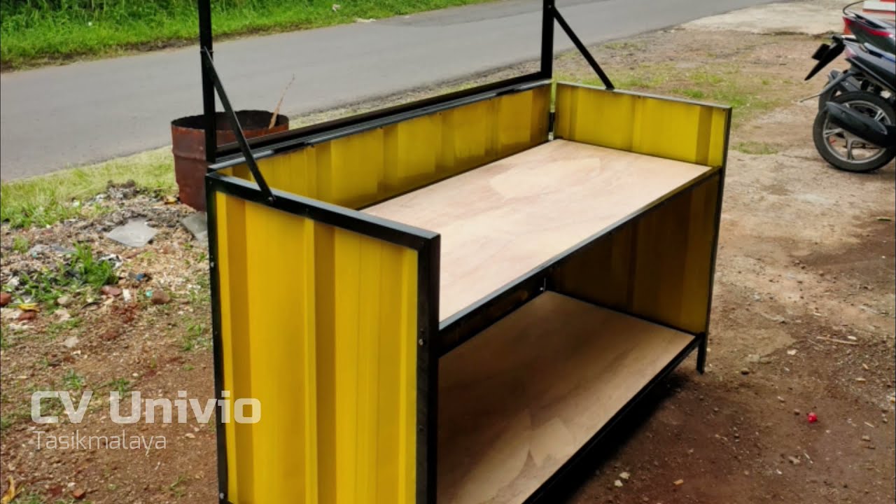 Booth Lipat Kontainer CV Univio Tasikmalaya