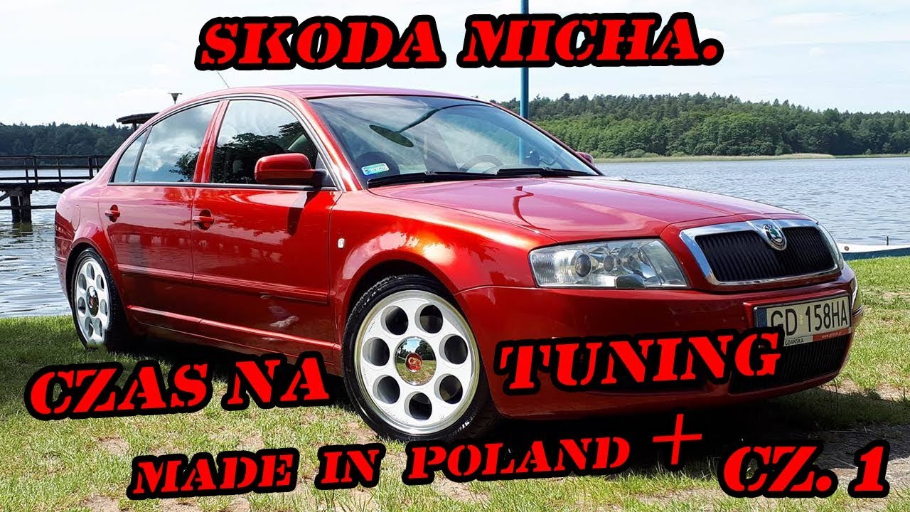 Skoda Micha. CZAS NA TUNING MADE IN POLAND PLUS.