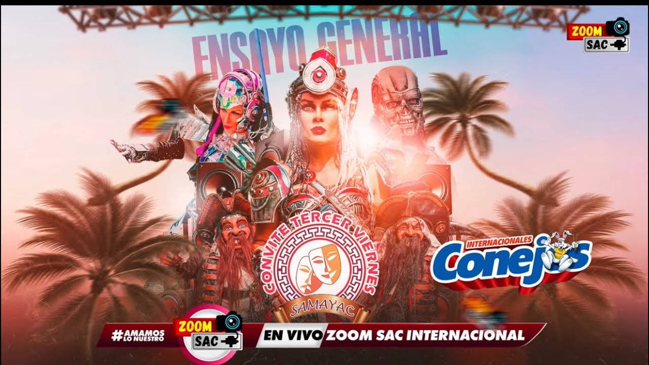 ENSAYO GENERAL CONVITE  TERCER VIERNES AMENIZA Internacionales Conejos DESDE SAMAYAC SUCHITEPEQUEZ