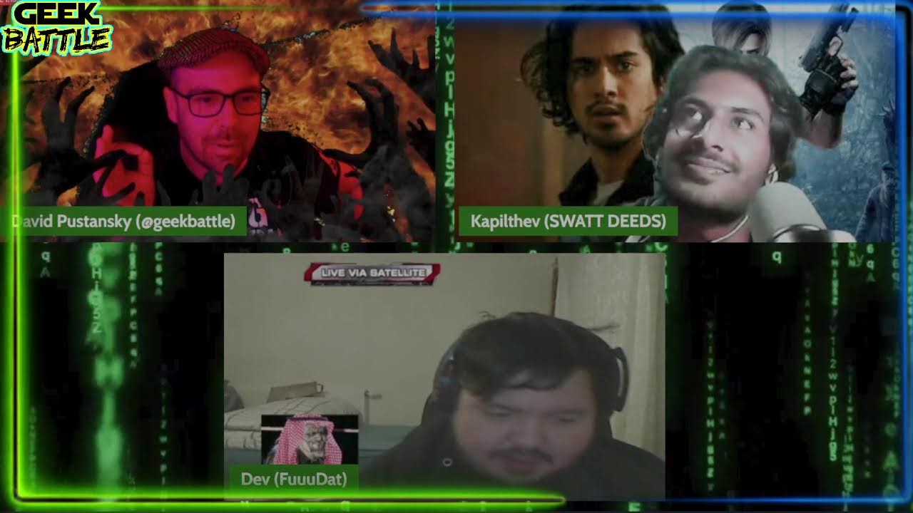 Geek Battle #213 Silent Hill, Rambo, Marvel January 30 2026